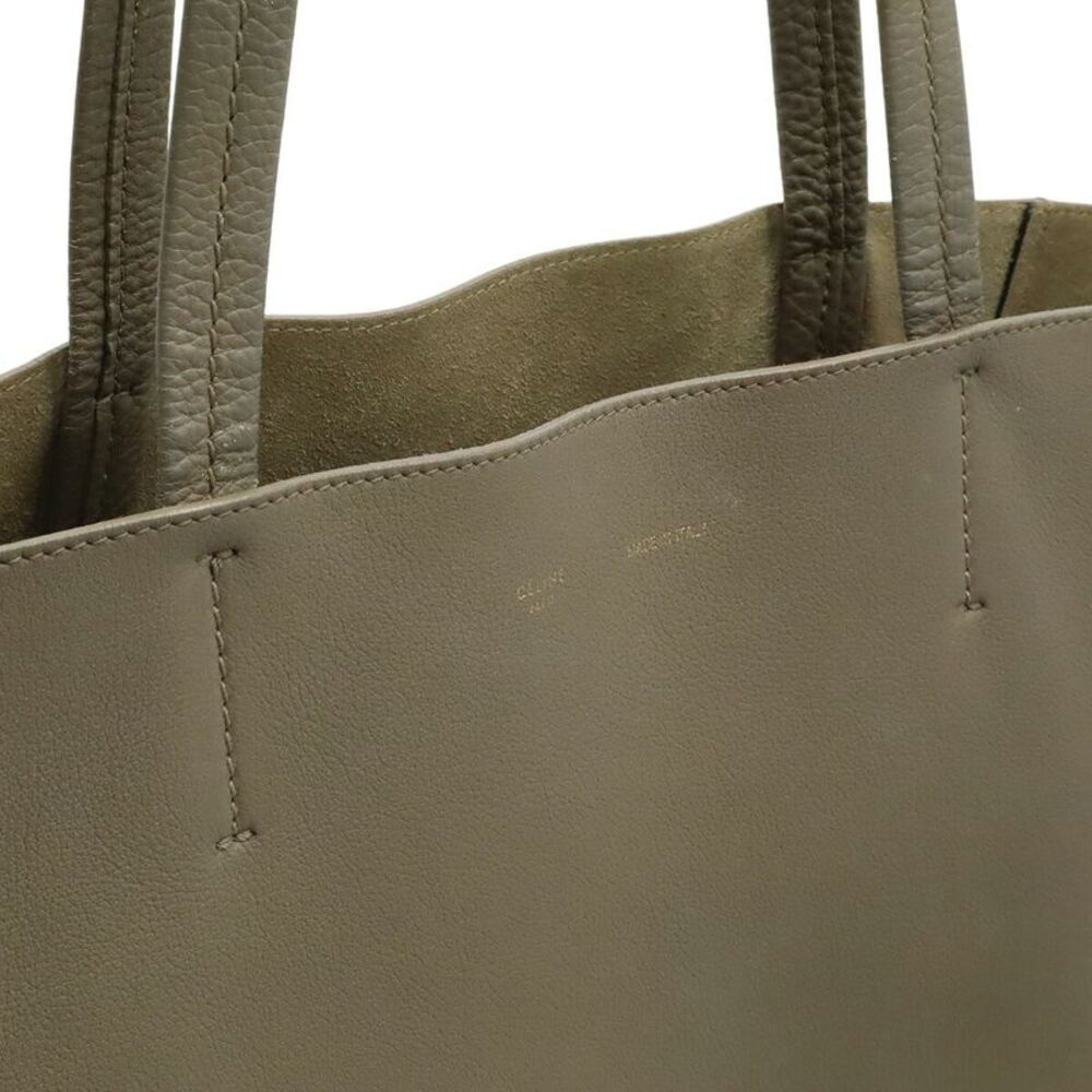 Celine Leather Phantom Medium Tote Bag - Picture 6 of 9